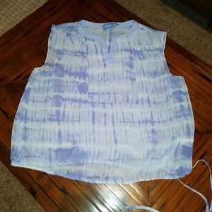Vera Wang sheer top